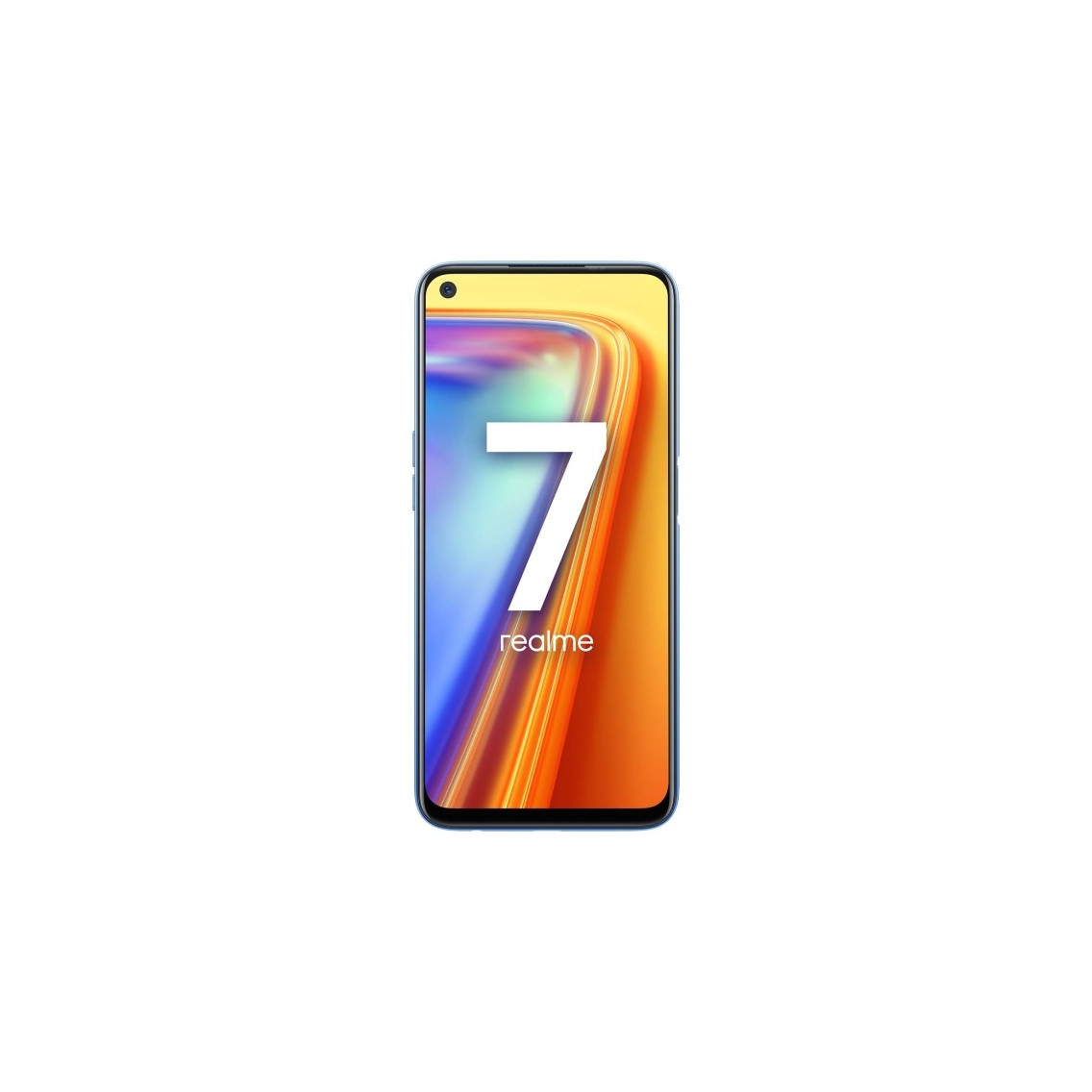 Смартфон Realme 7 8/128GB Зеркальный синий
