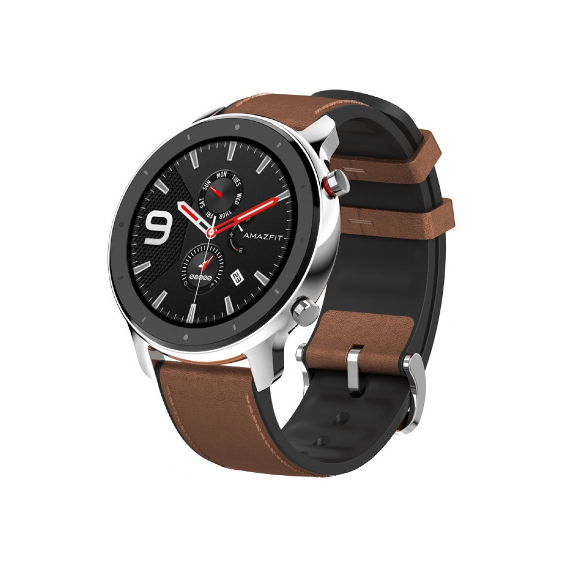 Умные часы Amazfit GTR 47мм, сталь