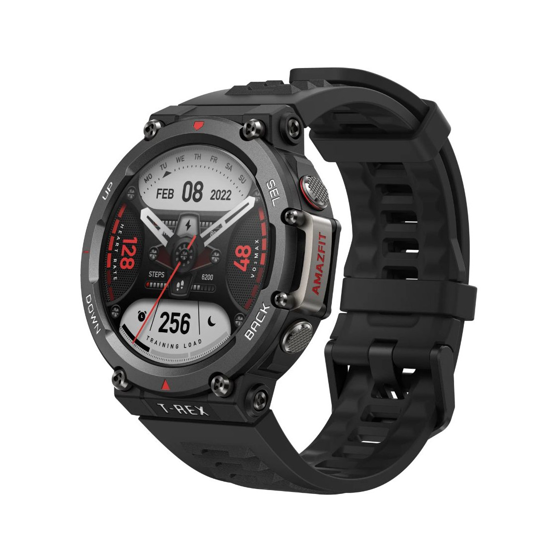 Умные часы Amazfit T-Rex 2, черный