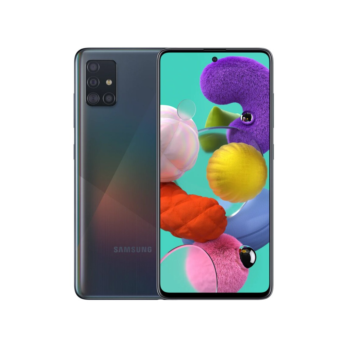 Смартфон Samsung (A515F) Galaxy A51 128Gb Черный