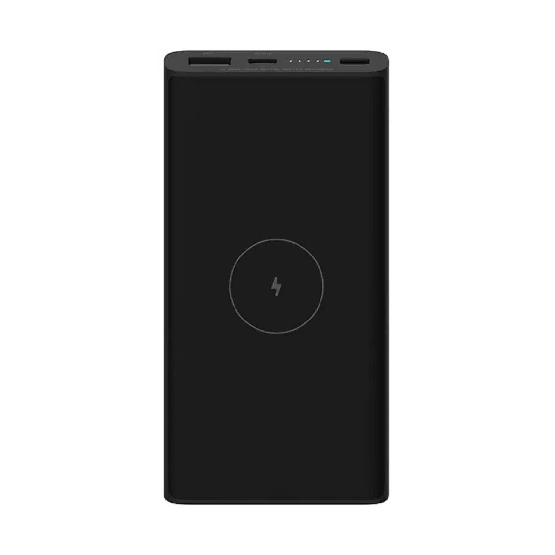 Внешний аккумулятор с поддержкой беспроводной зарядки Xiaomi Mi 10000 mAh 10W Wireless Power Bank (BHR5460GL), черный
