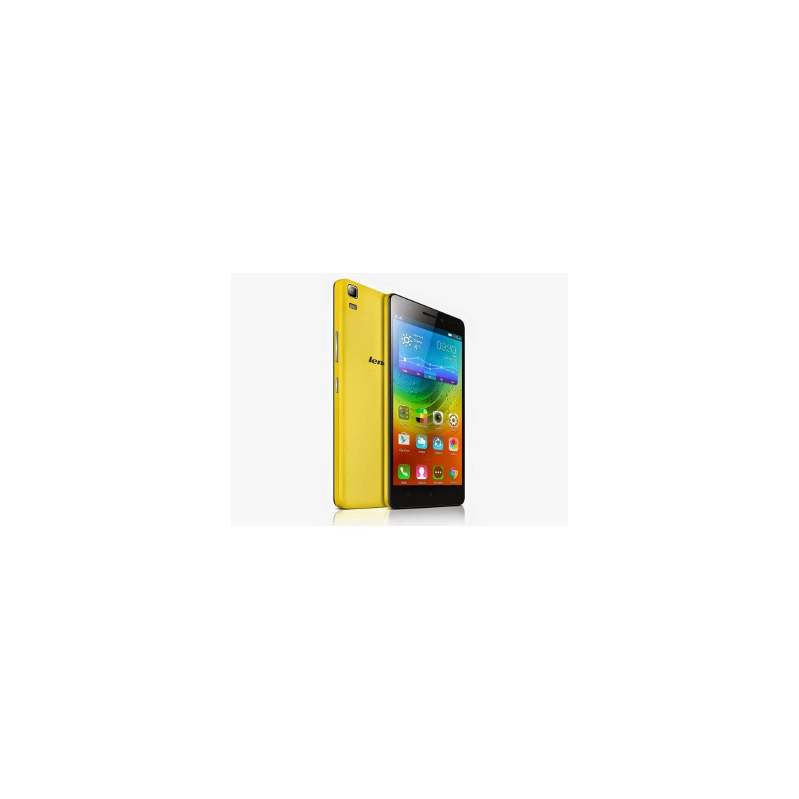 Смартфон Lenovo K50-t3s Lemon K3 Note Dual SIM 16Gb LTE Yellow (