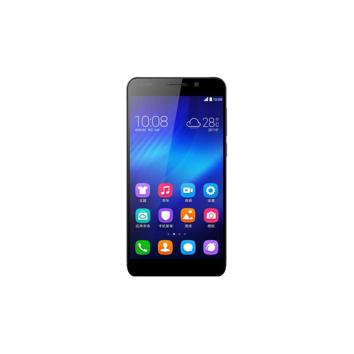Смартфон Huawei H60-L04 Honor 6 (1Sim | 3Gb RAM | 16GB | LTE) Black (