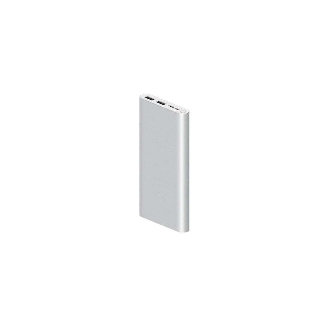 Внешний аккумулятор Xiaomi Mi Power Bank 3 10000 mah 18W Type-C PLM13ZM серебристый