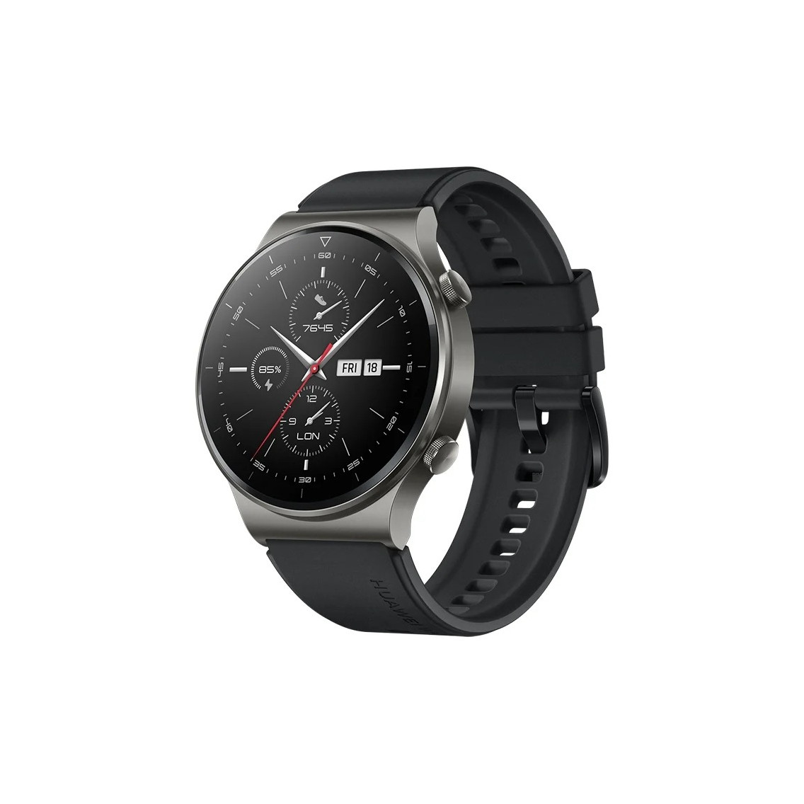 Умные часы Huawei GT 2 PRO VID-B19, черный