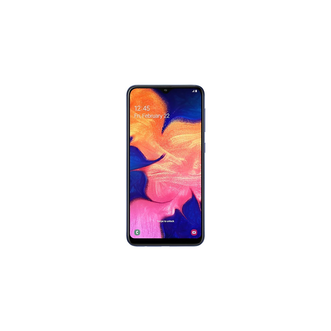 Смартфон Samsung (A105F) Galaxy A10 Синий