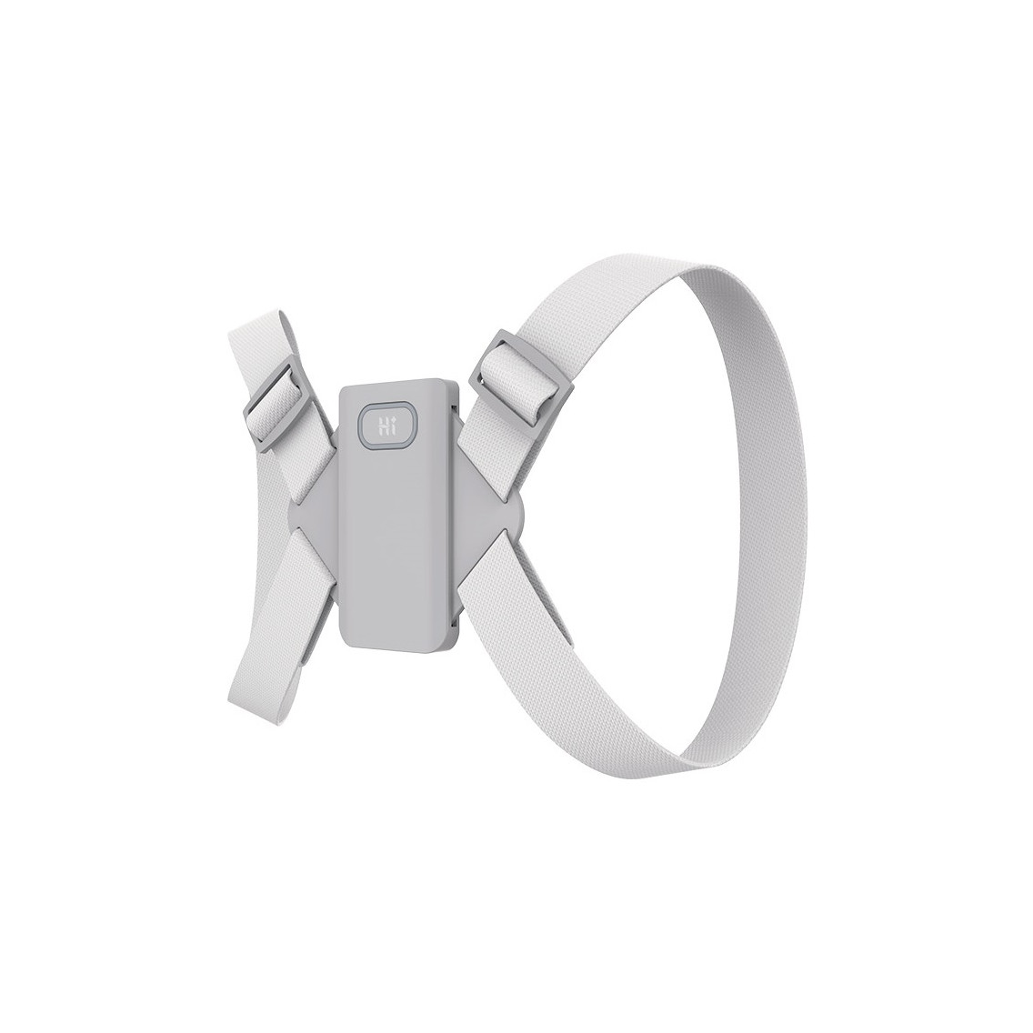 Корректор осанки Hi+ Intelligent Posture Belt, серый