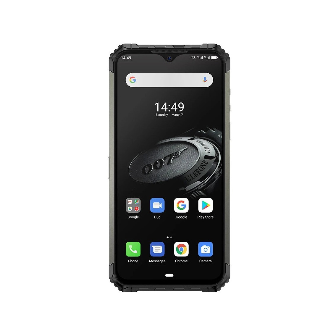 Смартфон Ulefone Armor 7E 4/128GB Black (Черный) Global Version