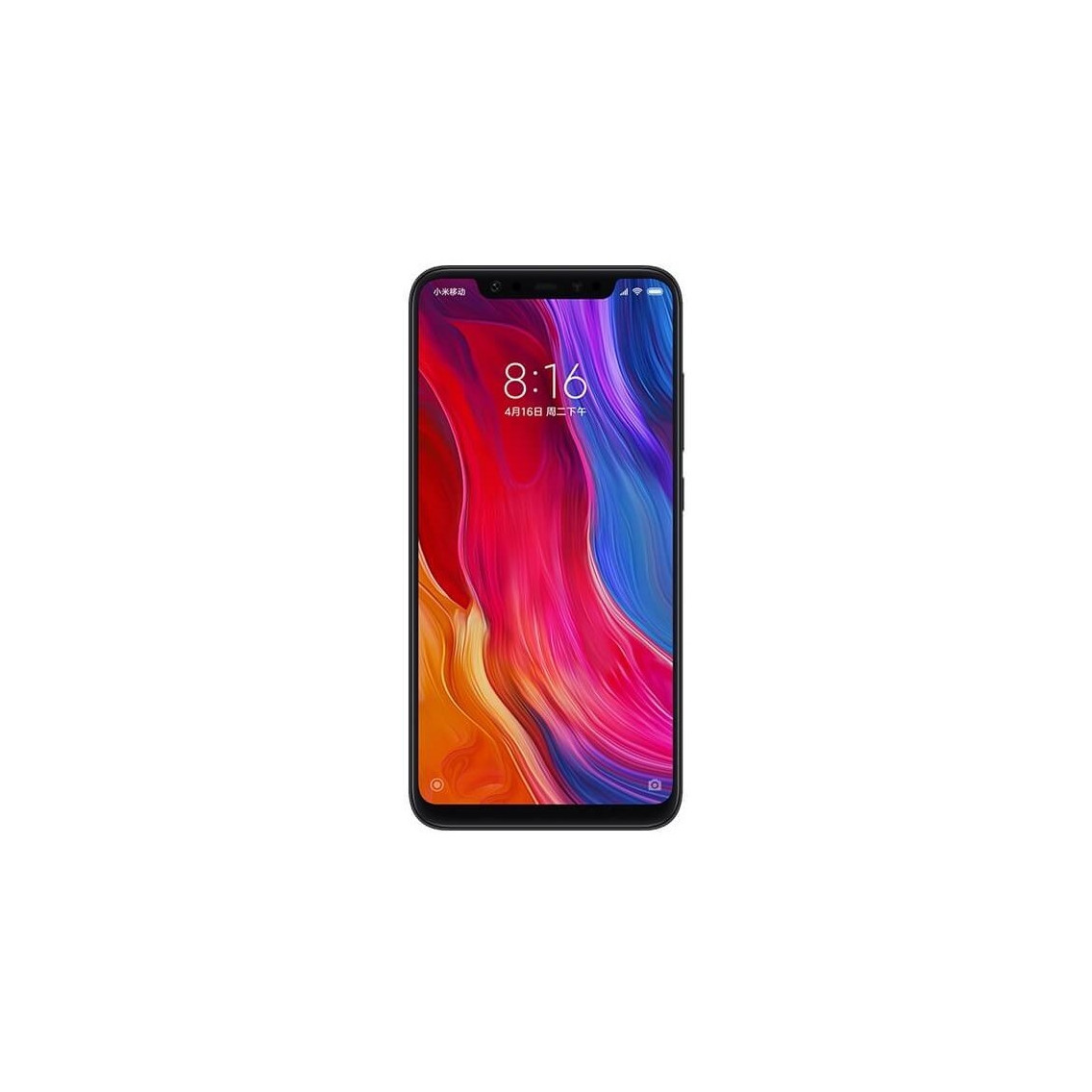 Смартфон Xiaomi Mi8 6/128Gb Black (Черный) EU