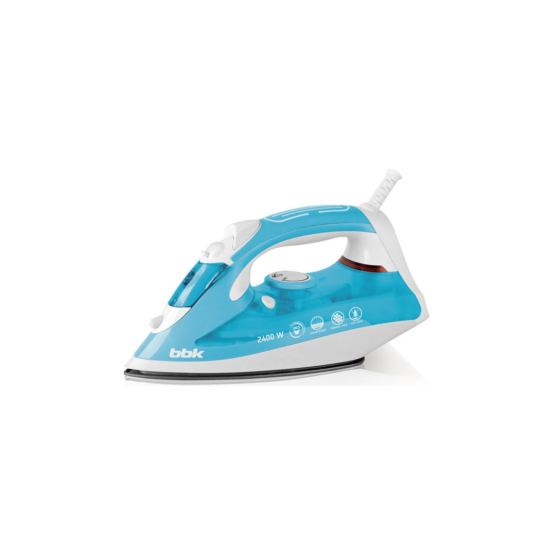 Утюг BBK ISE-2400 TURQUOISE