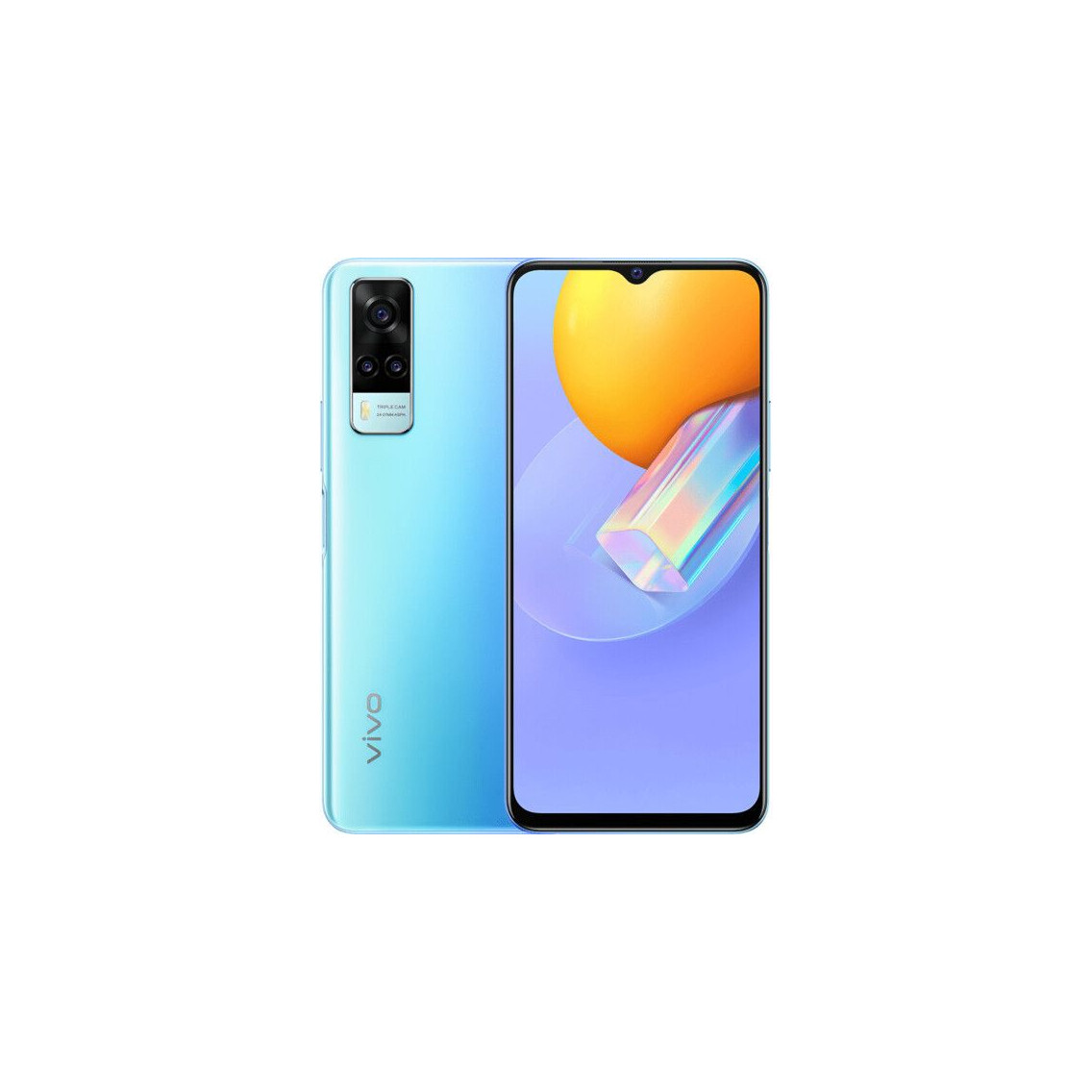 Смартфон VIVO Y31 4/64Gb Голубой океан
