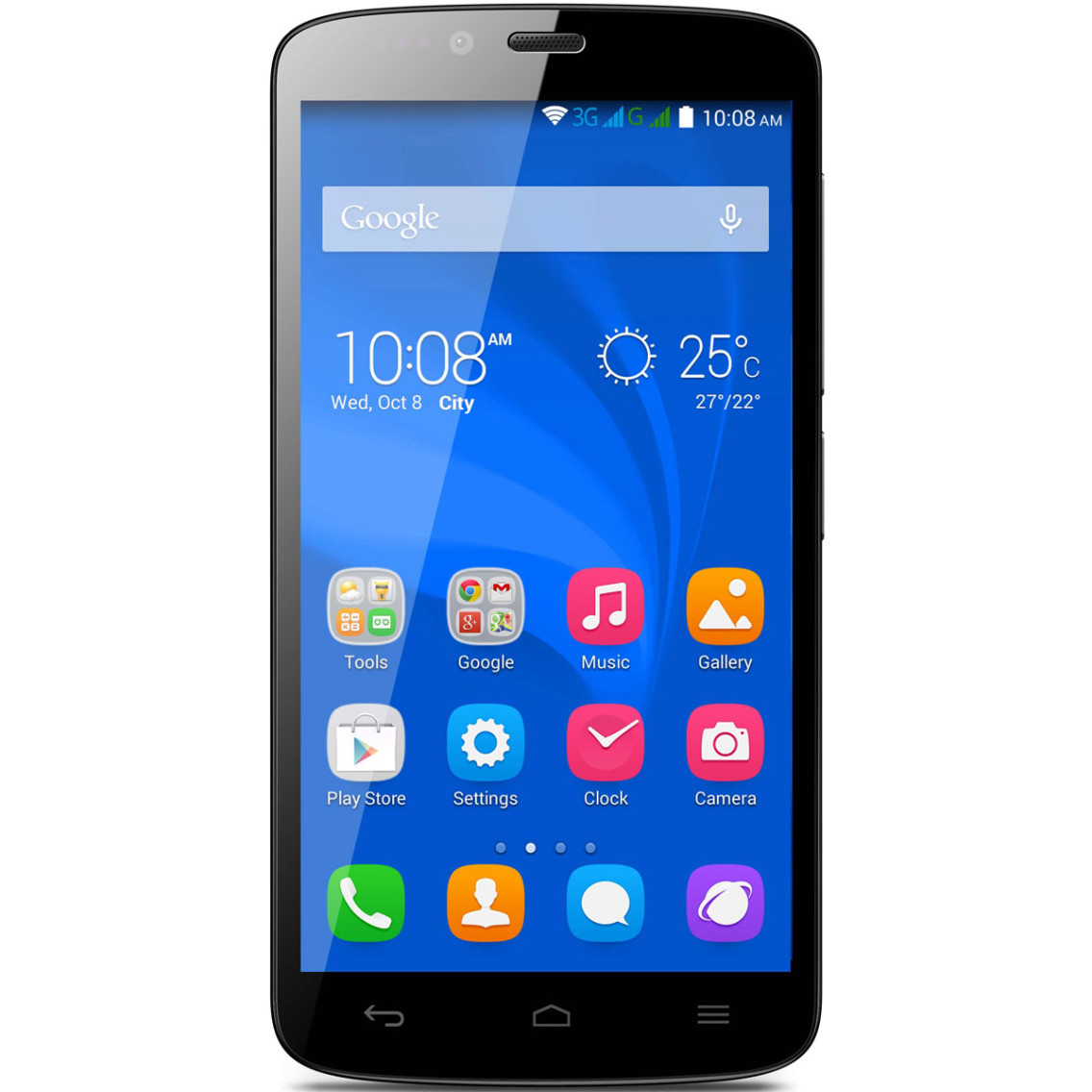 Смартфон Huawei (HOL-U19) Honor 3C Lite Black (2Sim/ 1Gb RAM/ 16Gb/ 3G)