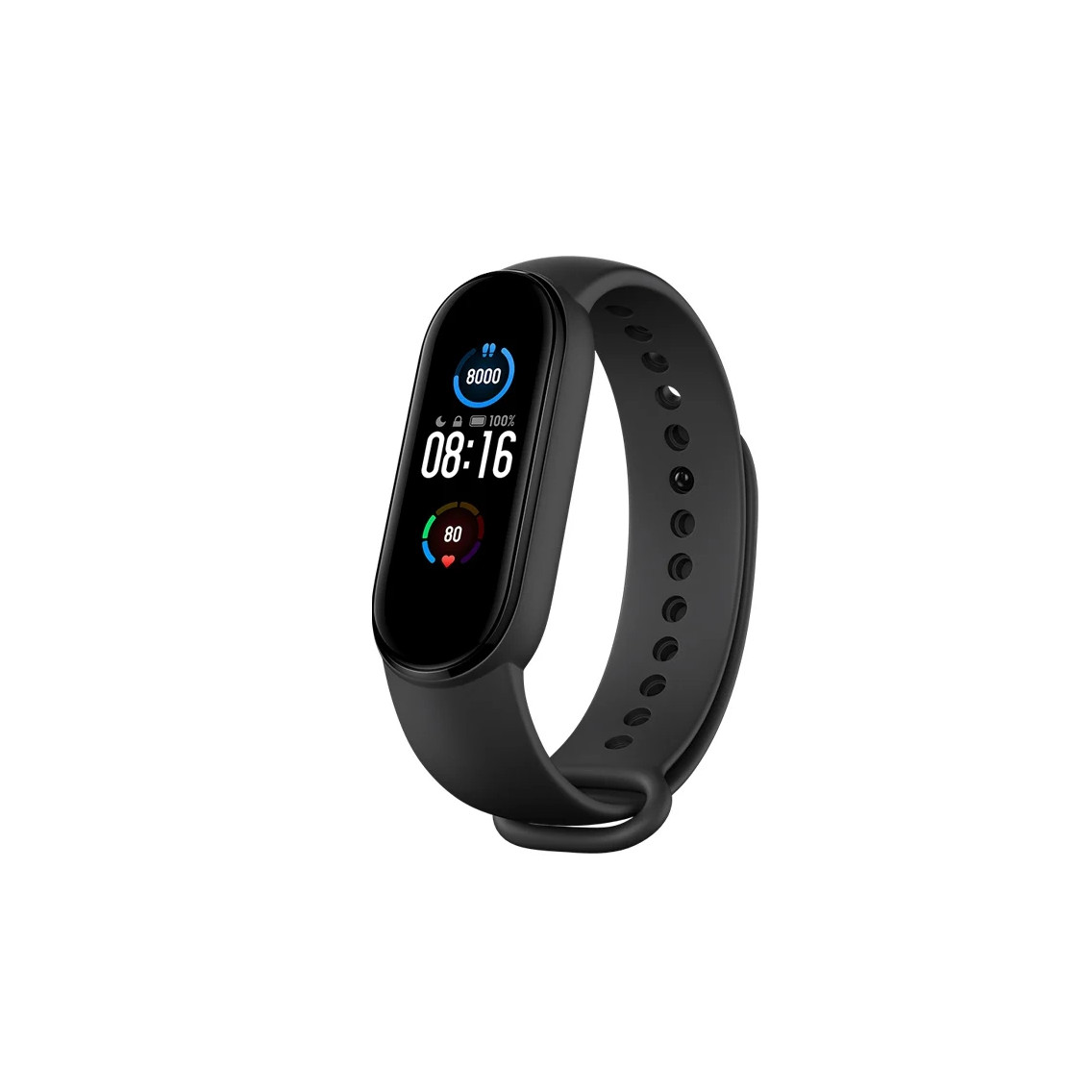 Фитнес браслет Xiaomi Mi Band 5, черный