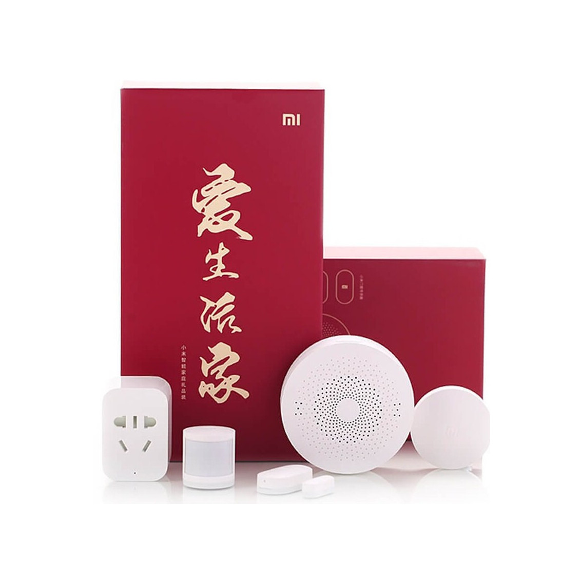 Комплект Умный Дом Xiaomi Smart Home Security Kit (gift package) 5 в 1
