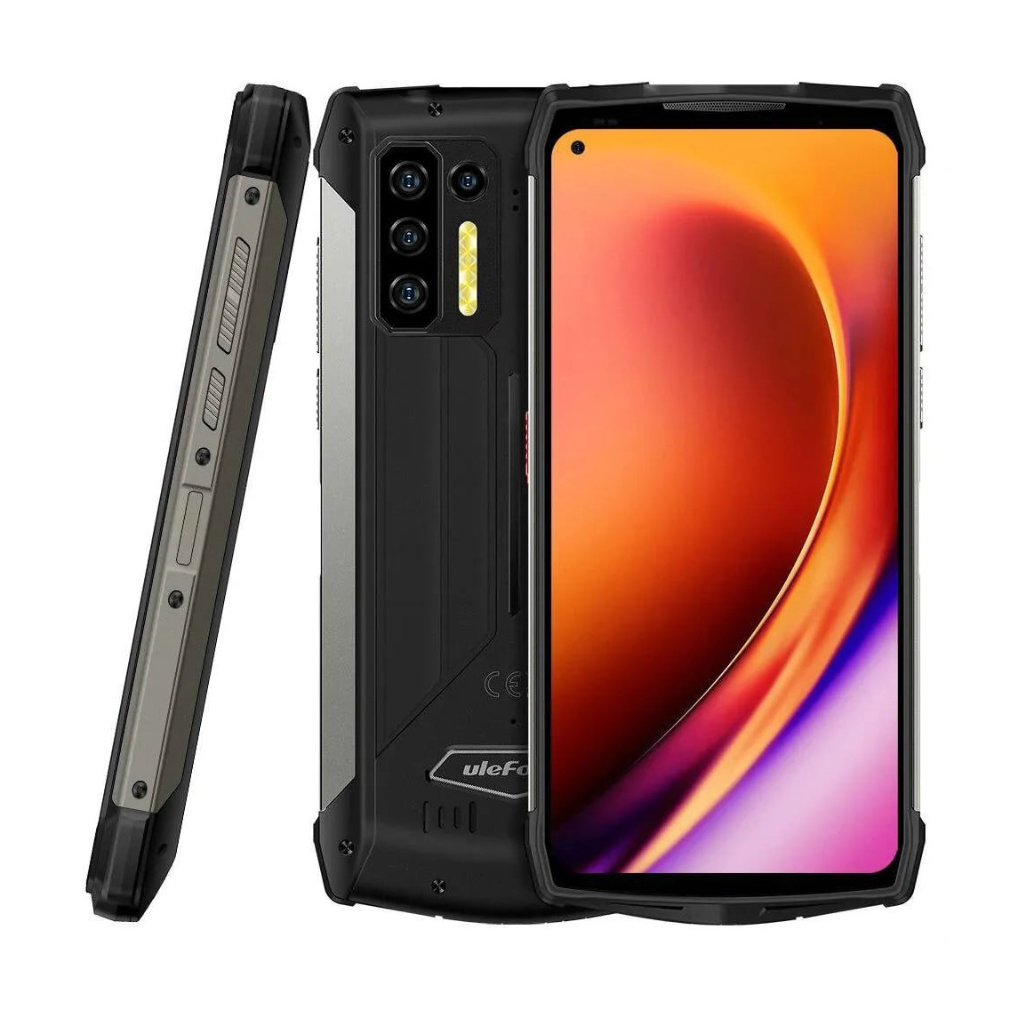 Смартфон Ulefone Armor 13 8/256Gb Черный