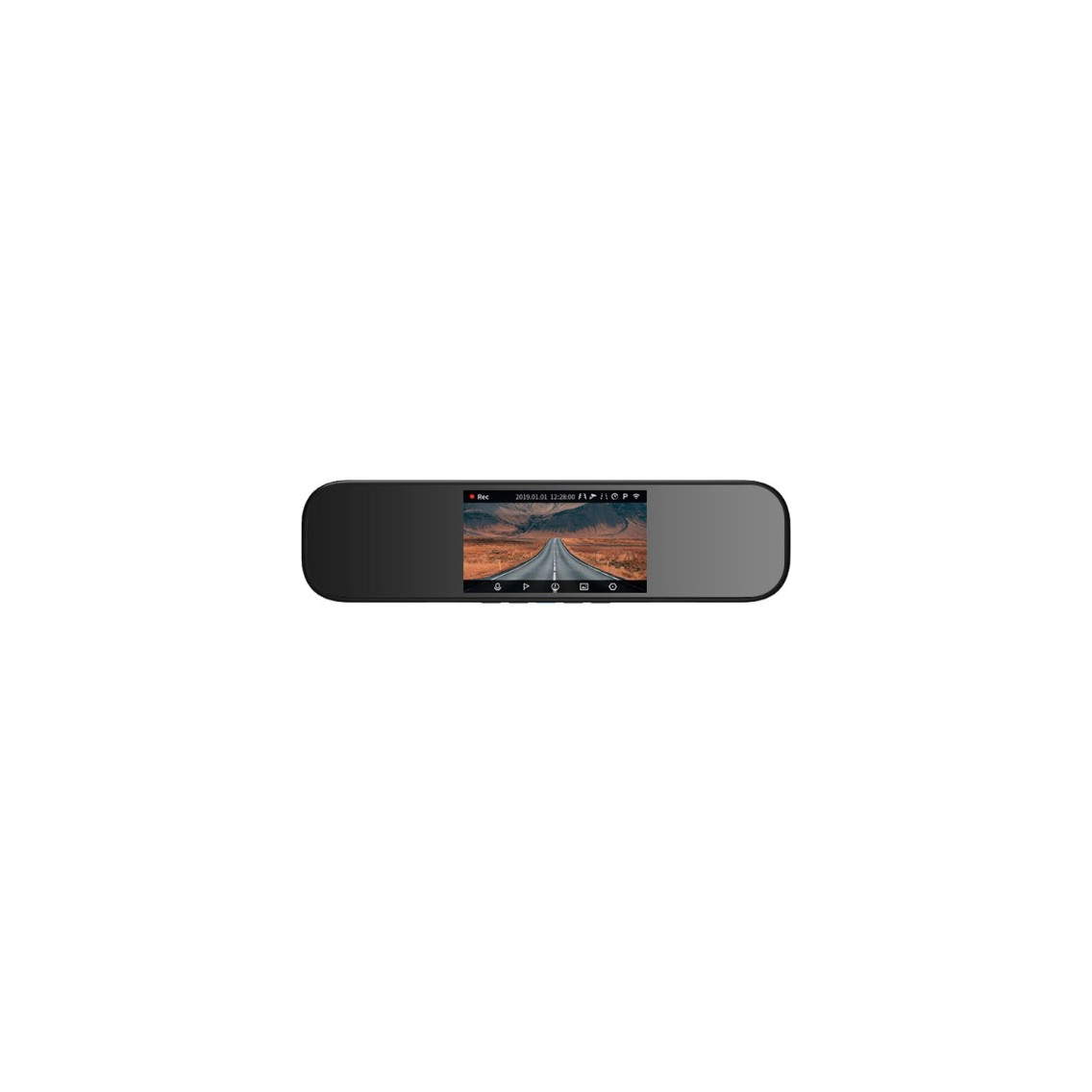 Видеорегистратор 70mai Rearview Mirror Dash Cam (Midrive D04)