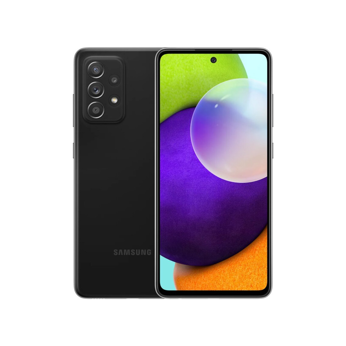 Смартфон Samsung (A525F) Galaxy A52 4/128Gb Черный