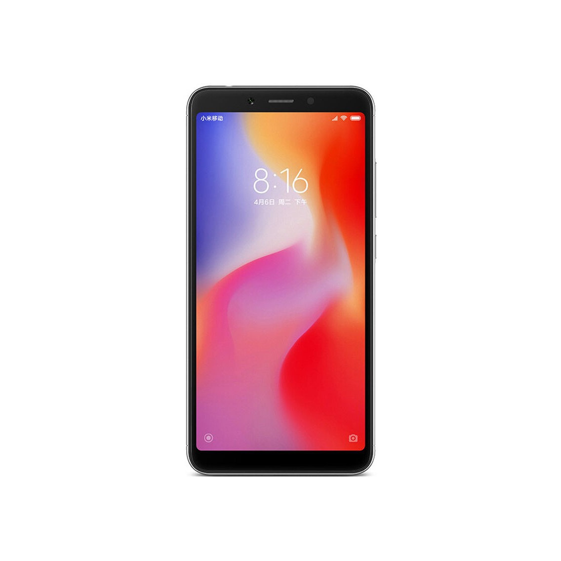 Смартфон Xiaomi RedMi 6A 2/32Gb Черный Global version
