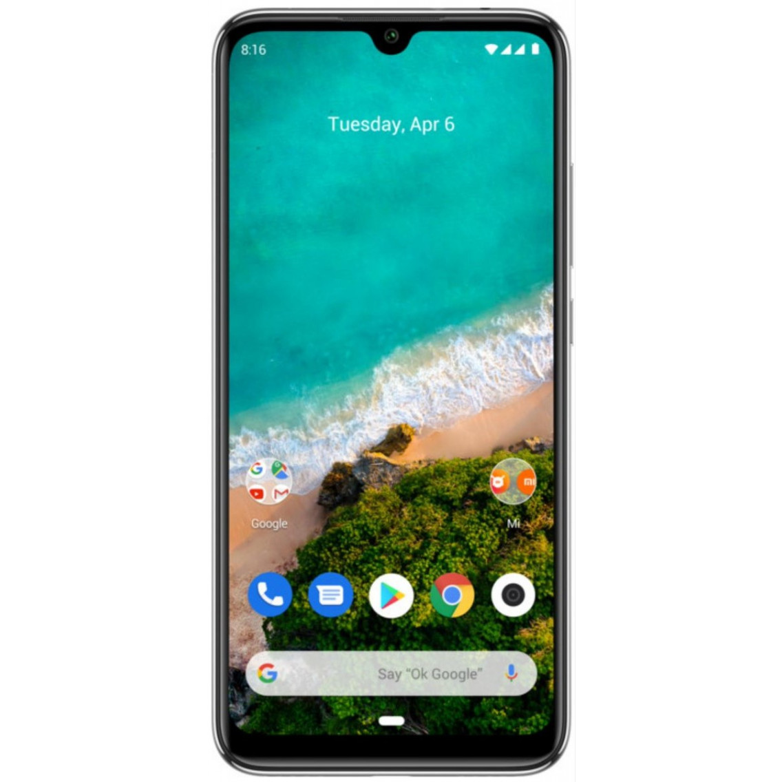 Смартфон Xiaomi Mi A3 4/64Gb Grey (Серый) Global Version