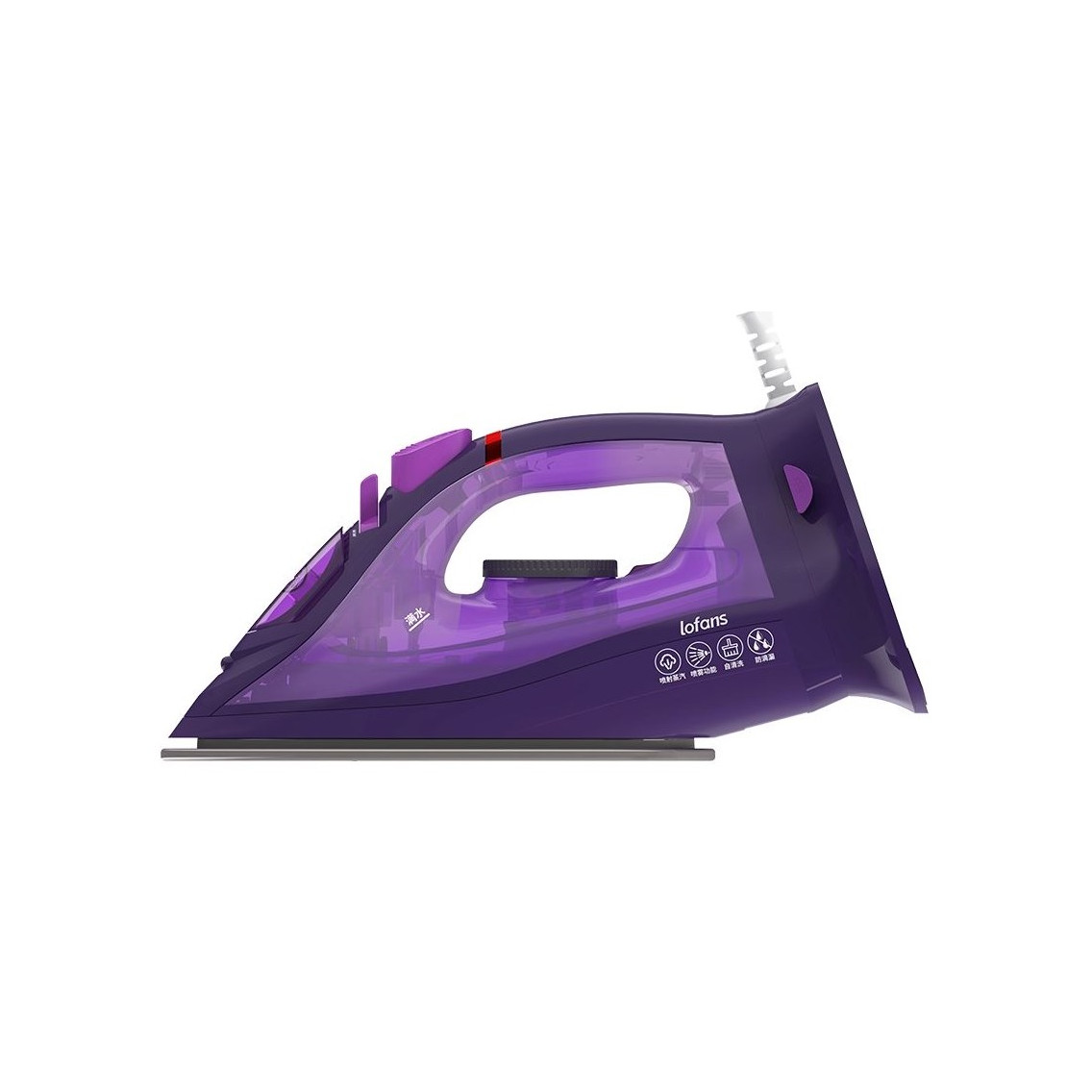 Утюг беспроводной Lofans Steam Iron YD-012V