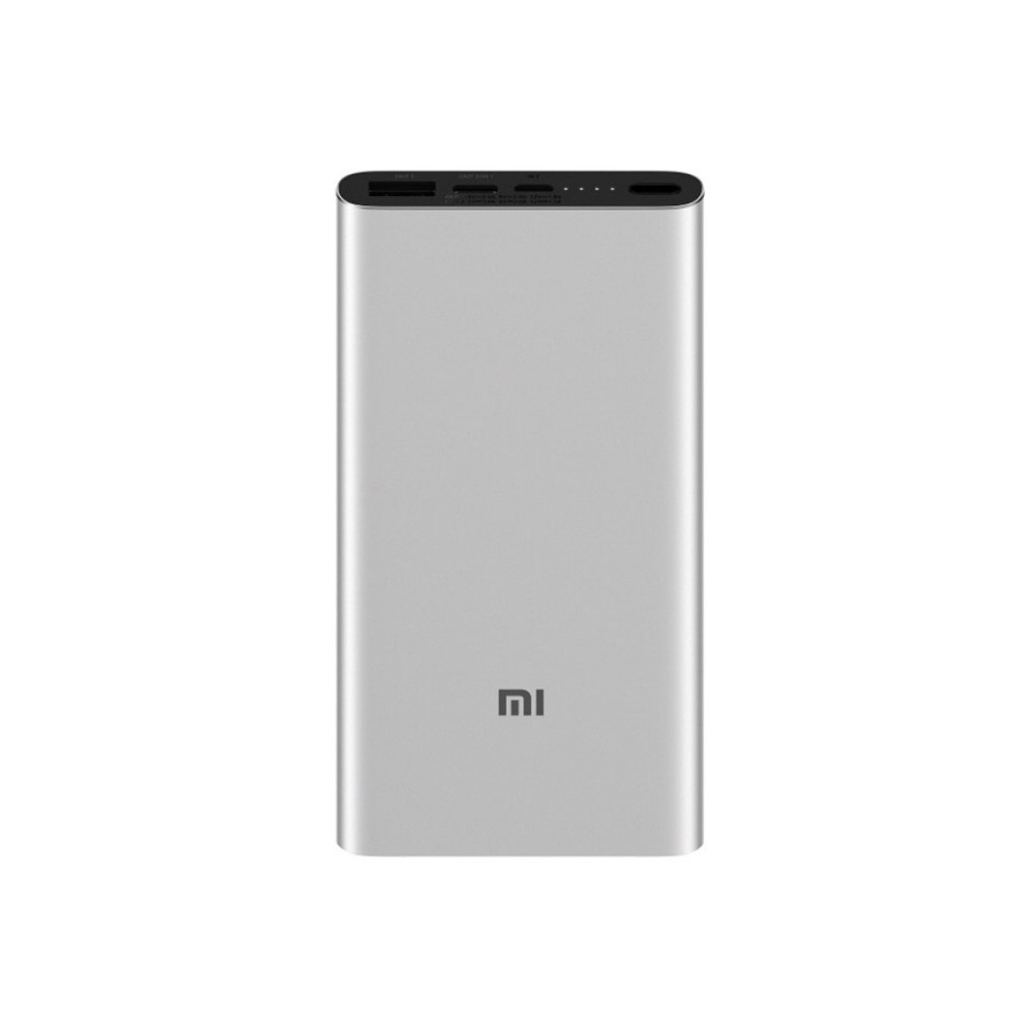 Внешний аккумулятор Xiaomi Mi Power Bank 3 10000 mah PLM12ZM серебристый