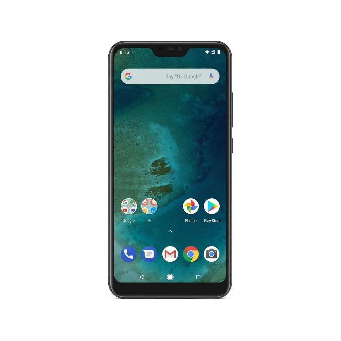 Смартфон Xiaomi Mi A2 Lite 4/32Gb Black (Черный) EU