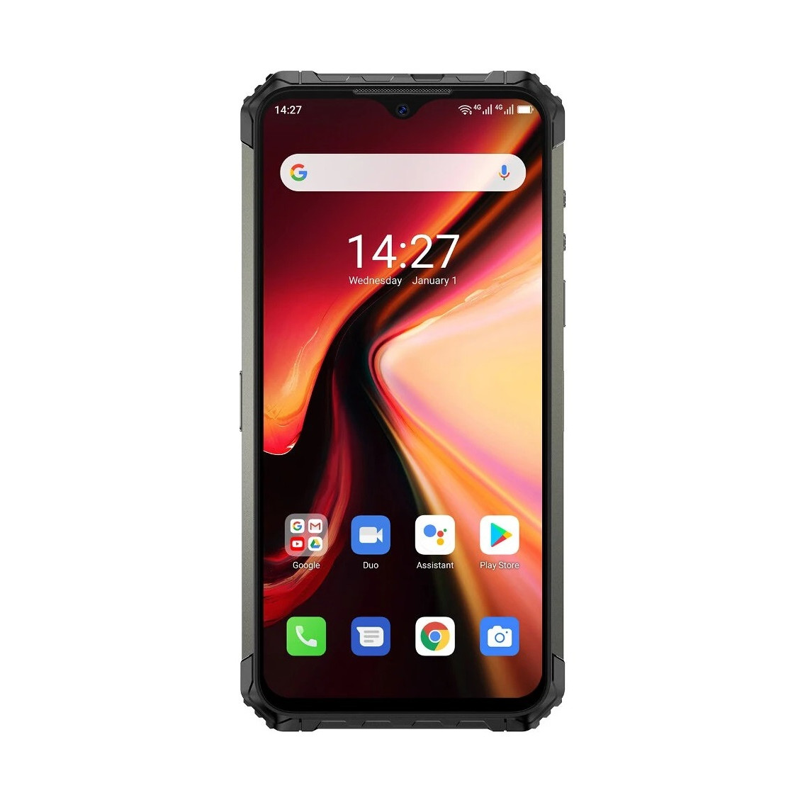 Смартфон Ulefone Armor 7 8/128GB Black (Черный) Global Version