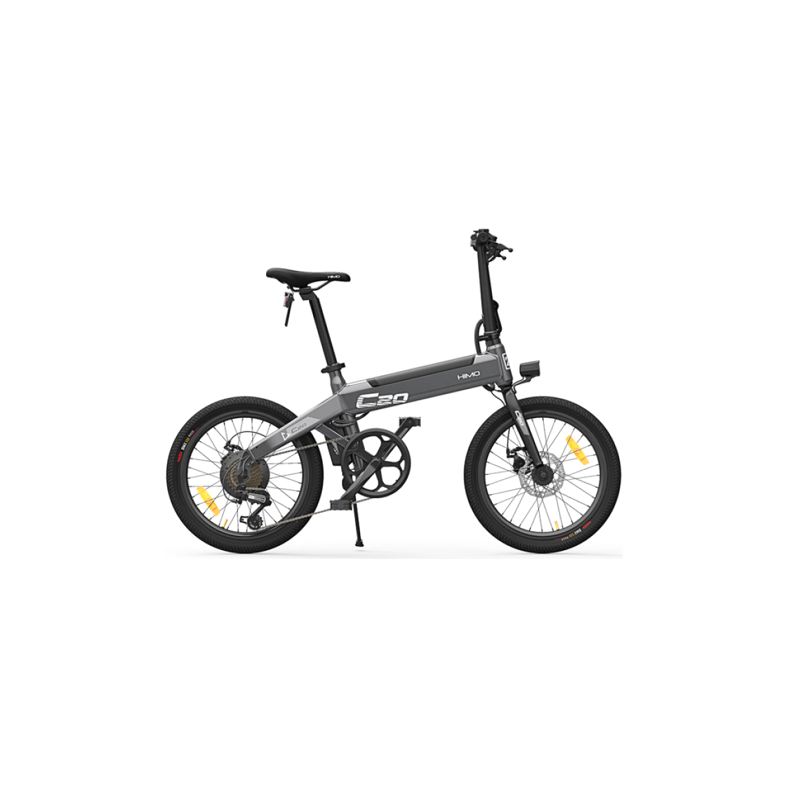 Электровелосипед HIMO C20 Electric Power Bicycle, серый