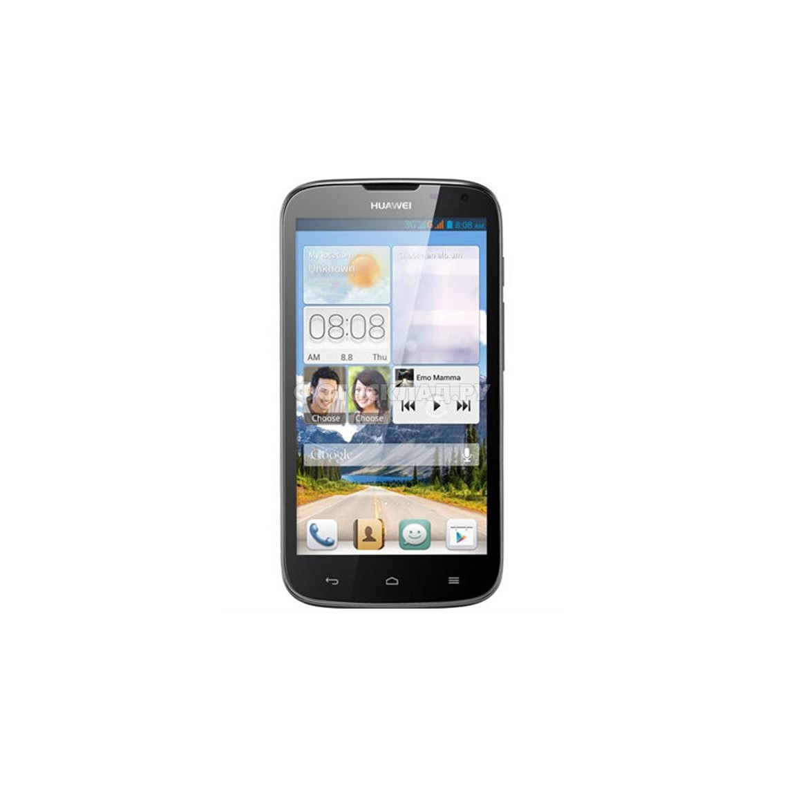 Смартфон Huawei G610 Black (