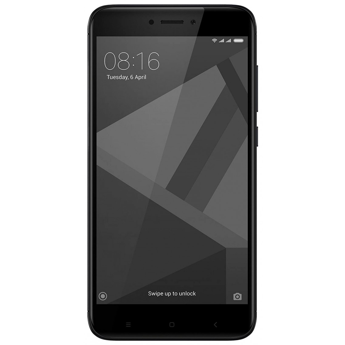 Смартфон Xiaomi Redmi Note 4X 64Gb+4Gb Black (Черный) Snapdragon 625