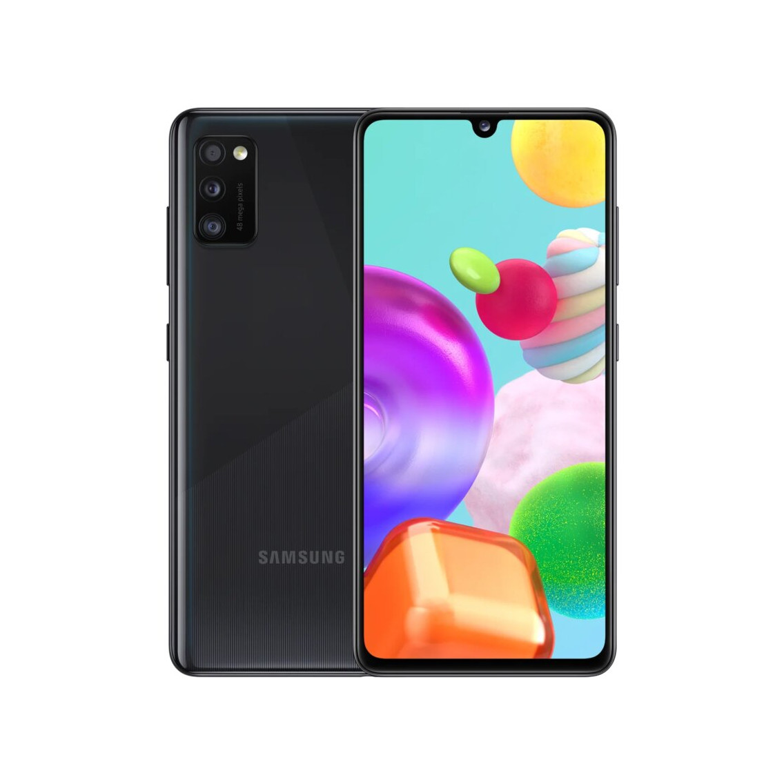 Смартфон Samsung (A415F) Galaxy A41 64Gb Черный