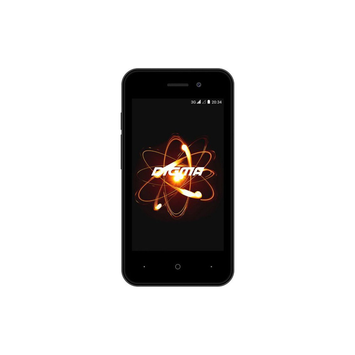 Смартфон Digma Atom 3G Linx 4Gb 512Mb Серый