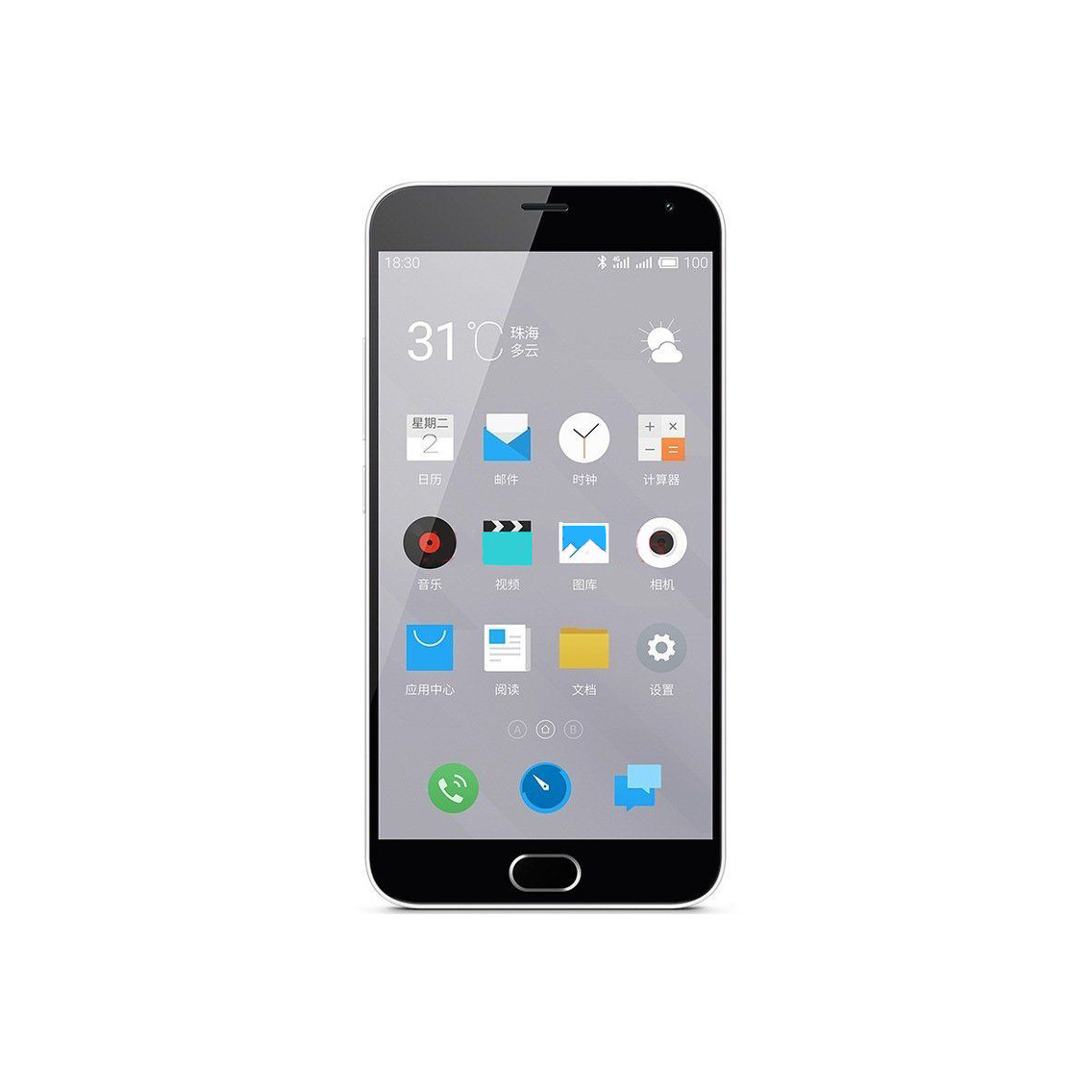 Смартфон Meizu M2 Note 16Gb White