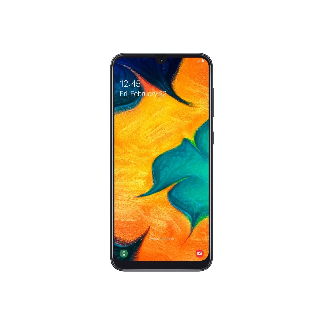 Смартфон Samsung (A305F) Galaxy A30 32Gb Черный
