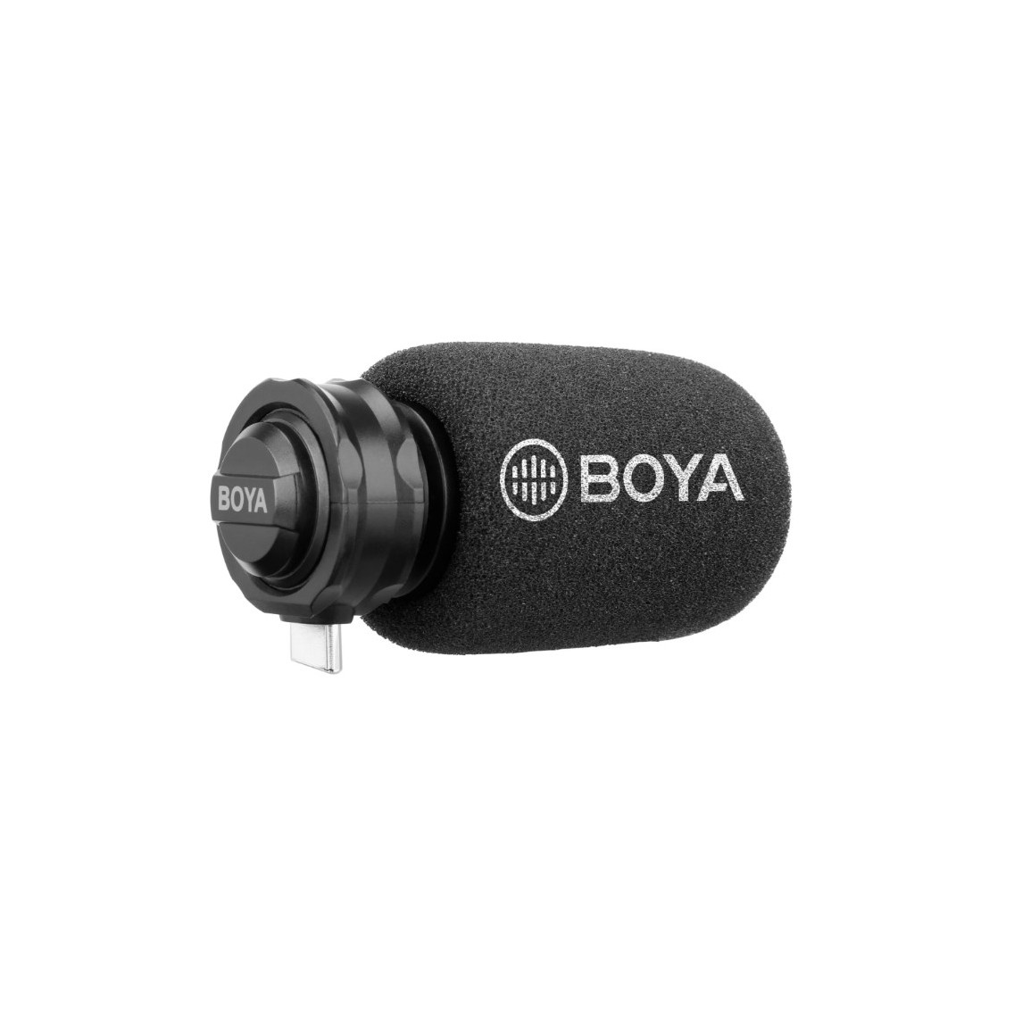 Микрофон Boya BY-DM100 кардиоидный для устройств на Android с USB-C, 20-20000 Гц, 80 дБ, -38 дБ +/-3 дБ