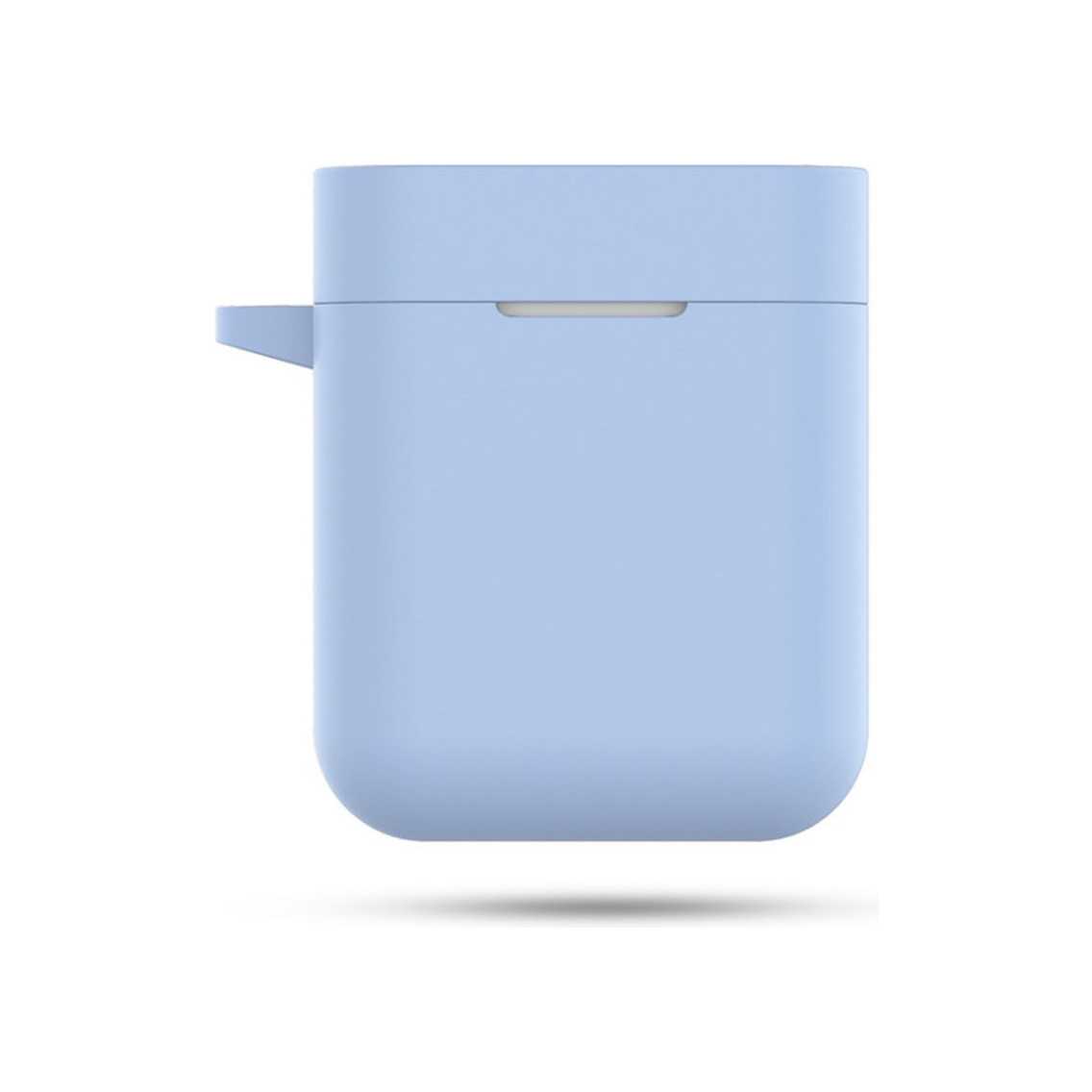 Чехол силиконовый для наушников Xiaomi AirDots Pro, голубой