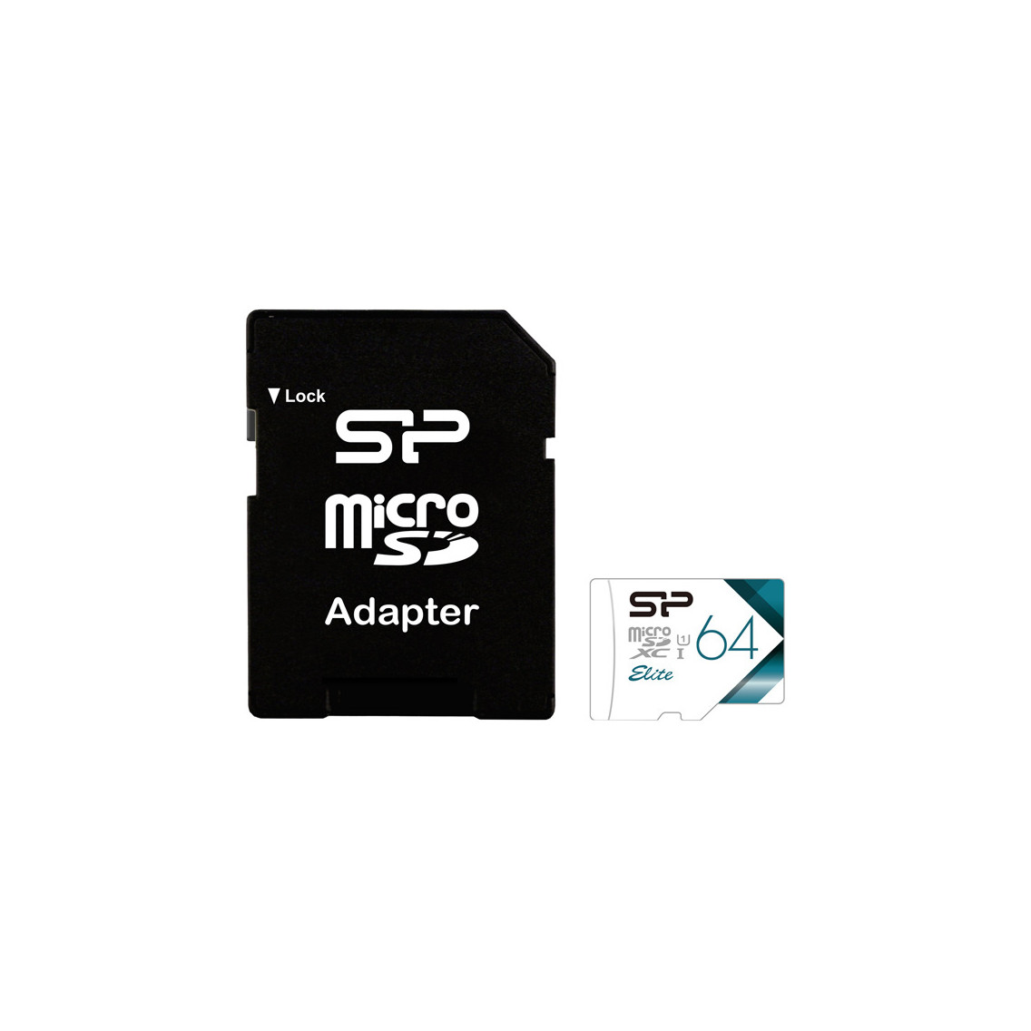 Карта памяти silicon power elite microsdxc 64 гб