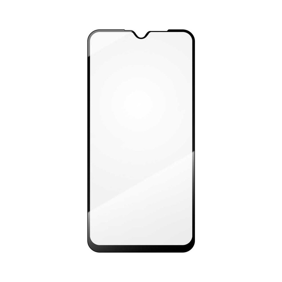 Защитное стекло для Xiaomi Redmi 9A/9C Full Screen Full Glue черный, BoraSCO