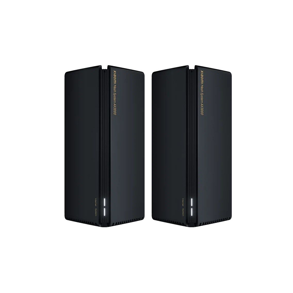 Wi-Fi Mesh система Xiaomi AX3000 RU (2 устройства), черный