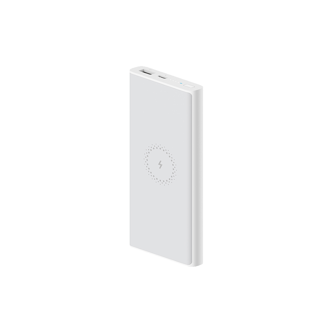 Внешний аккумулятор с поддержкой беспроводной зарядки Xiaomi Wireless Power Bank Youth 10000mAh (WPB15ZM) VXN4279CN белый