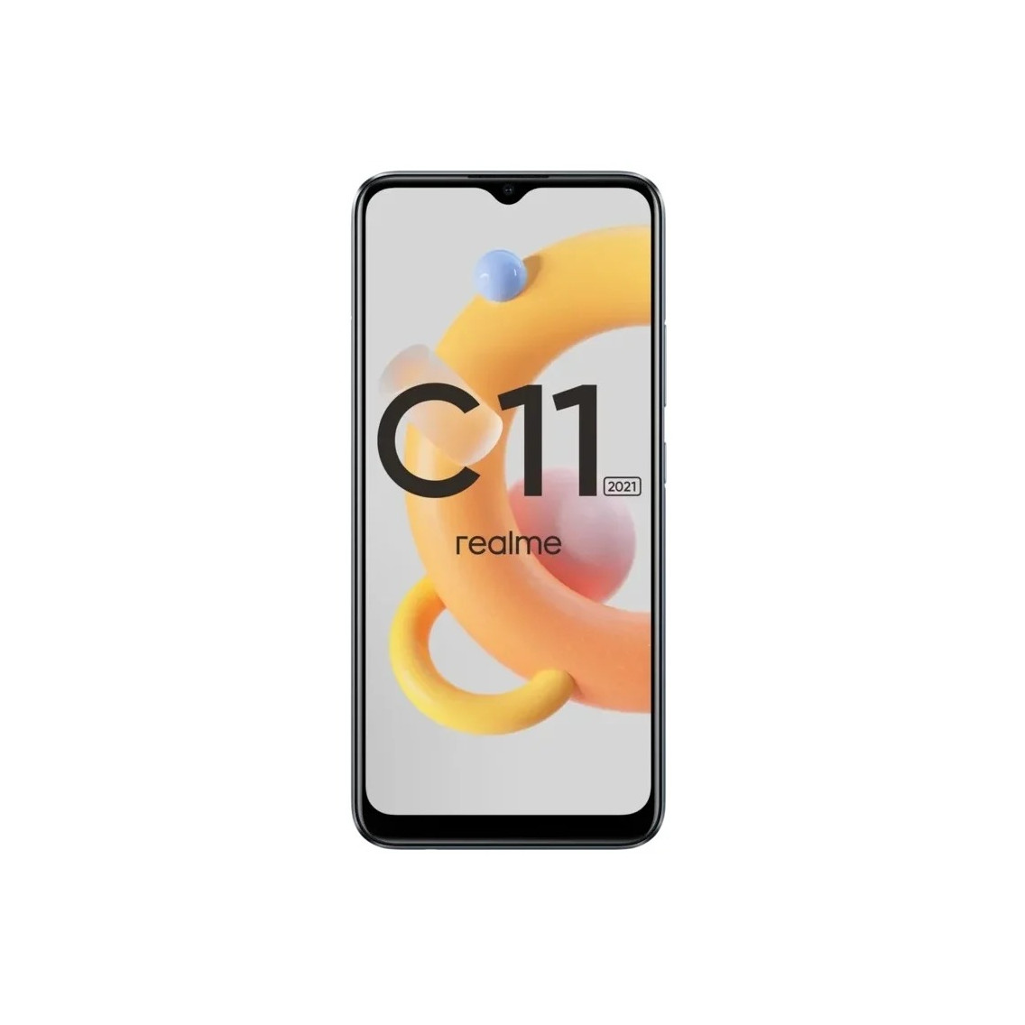 Смартфон Realme C11 2021 2/32GB Серый