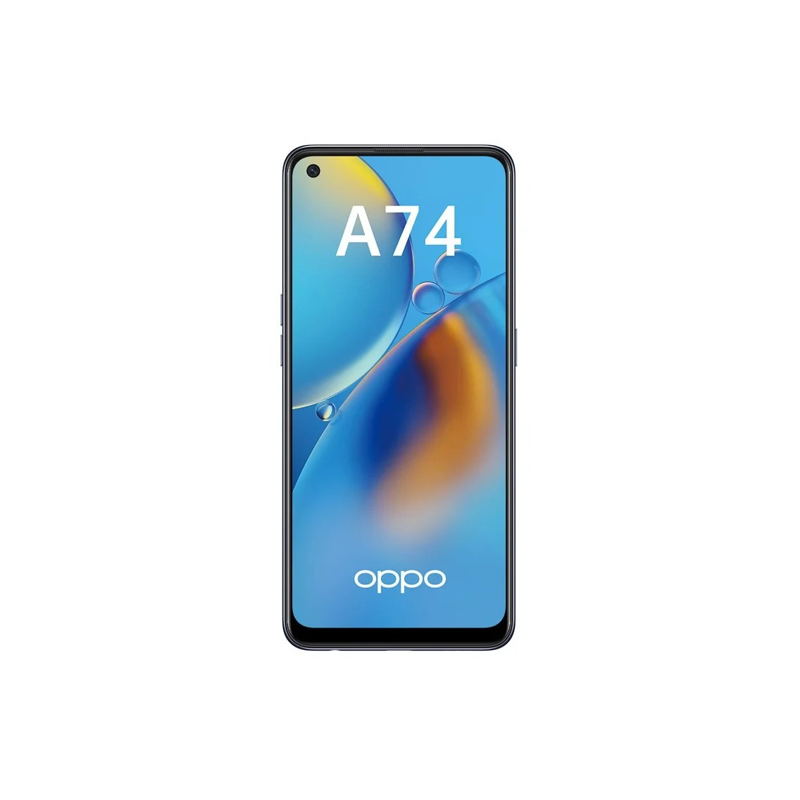 Смартфон Oppo A74 4/128GB Черный
