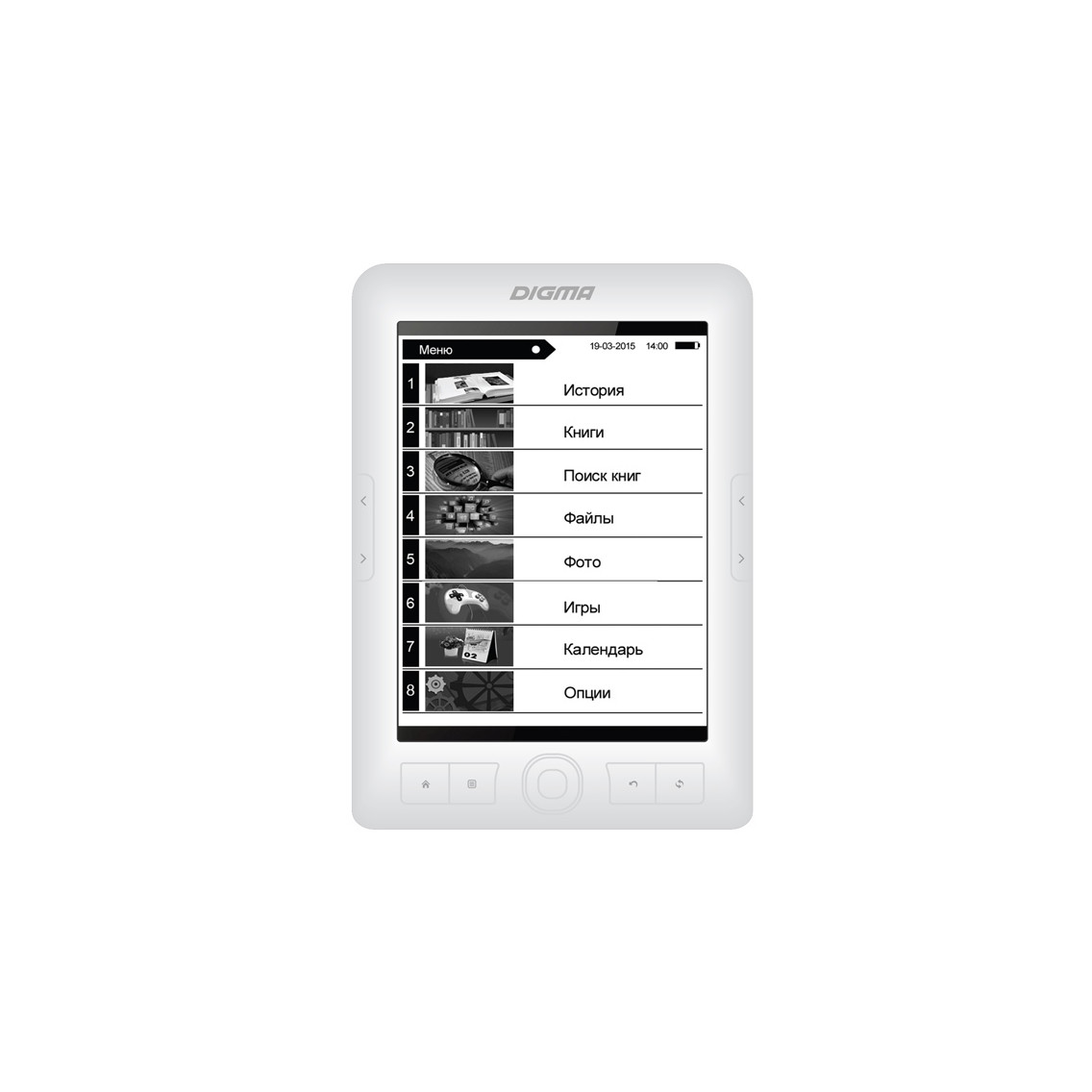 Электронная книга Digma E63W 6