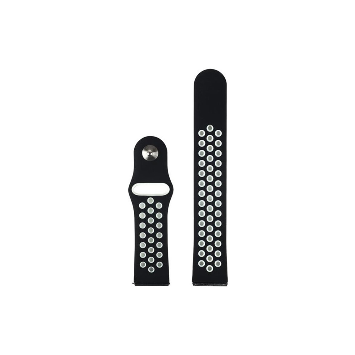 Ремешок перфорированный для Amazfit Bip Strap черный