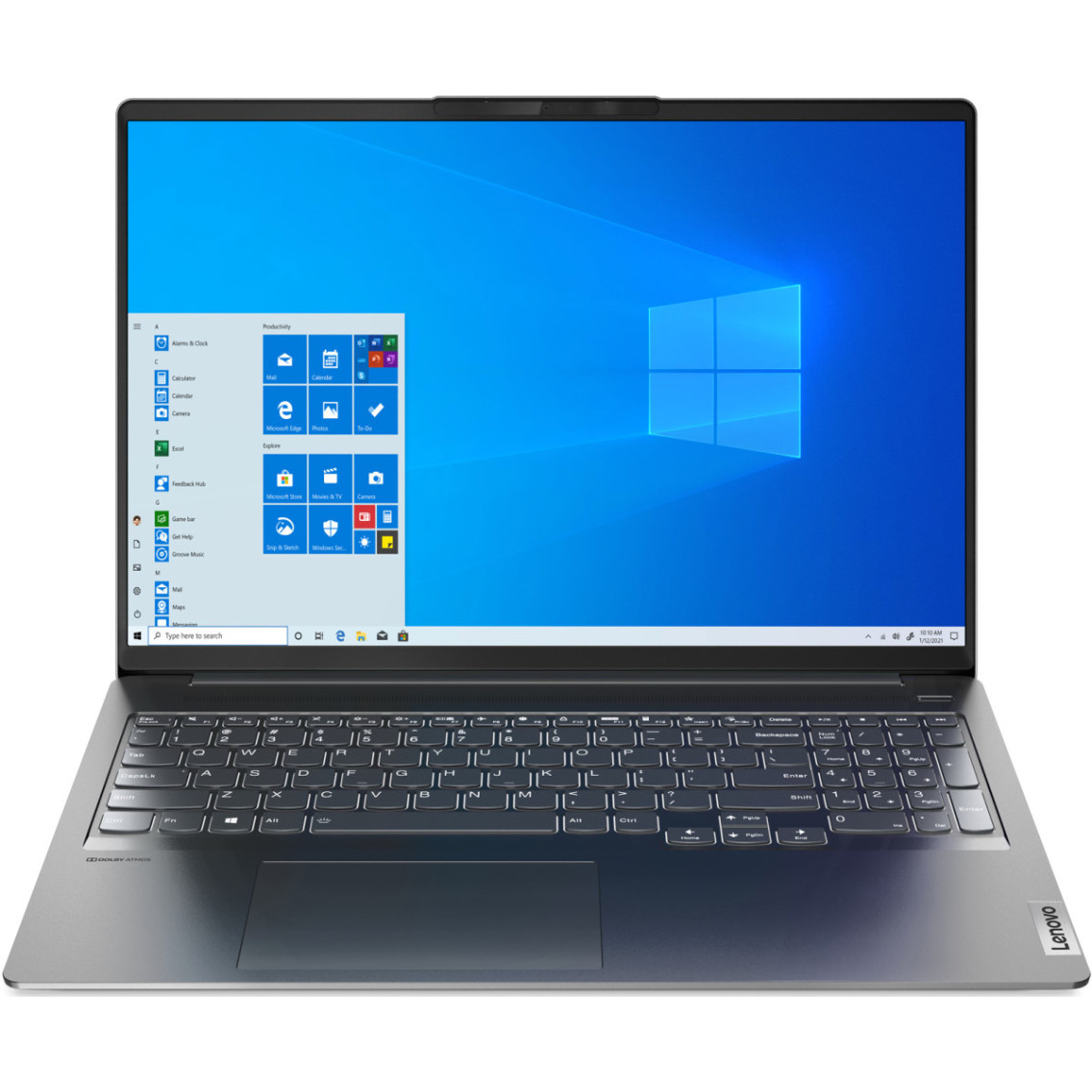 Ноутбук Lenovo IdeaPad 5 Pro 16ACH6 (Ryzen 7 5800H 3200MHz/16