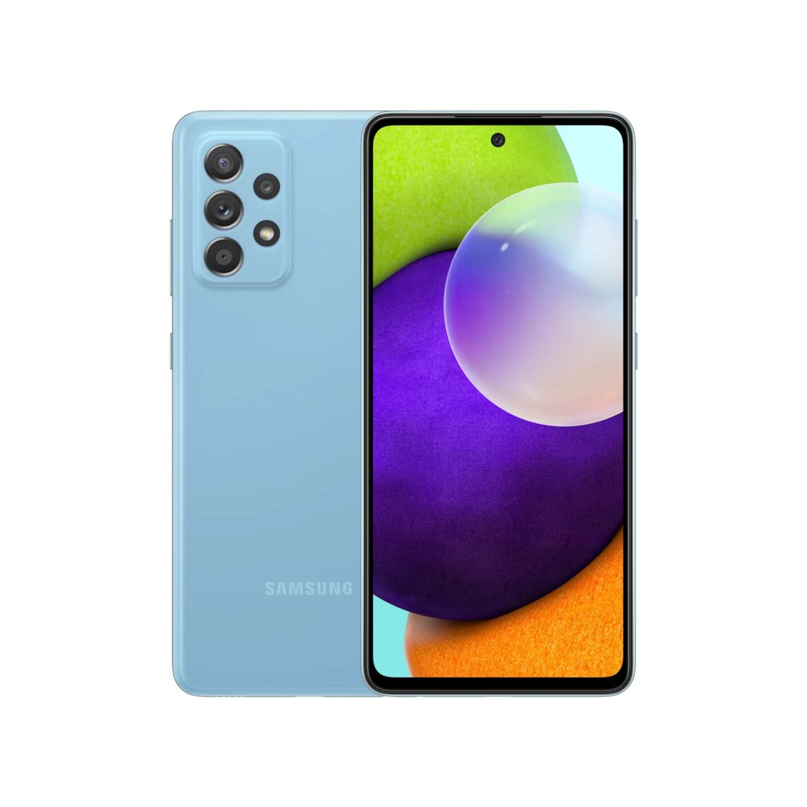 Смартфон Samsung (A525F) Galaxy A52 4/128Gb Голубой