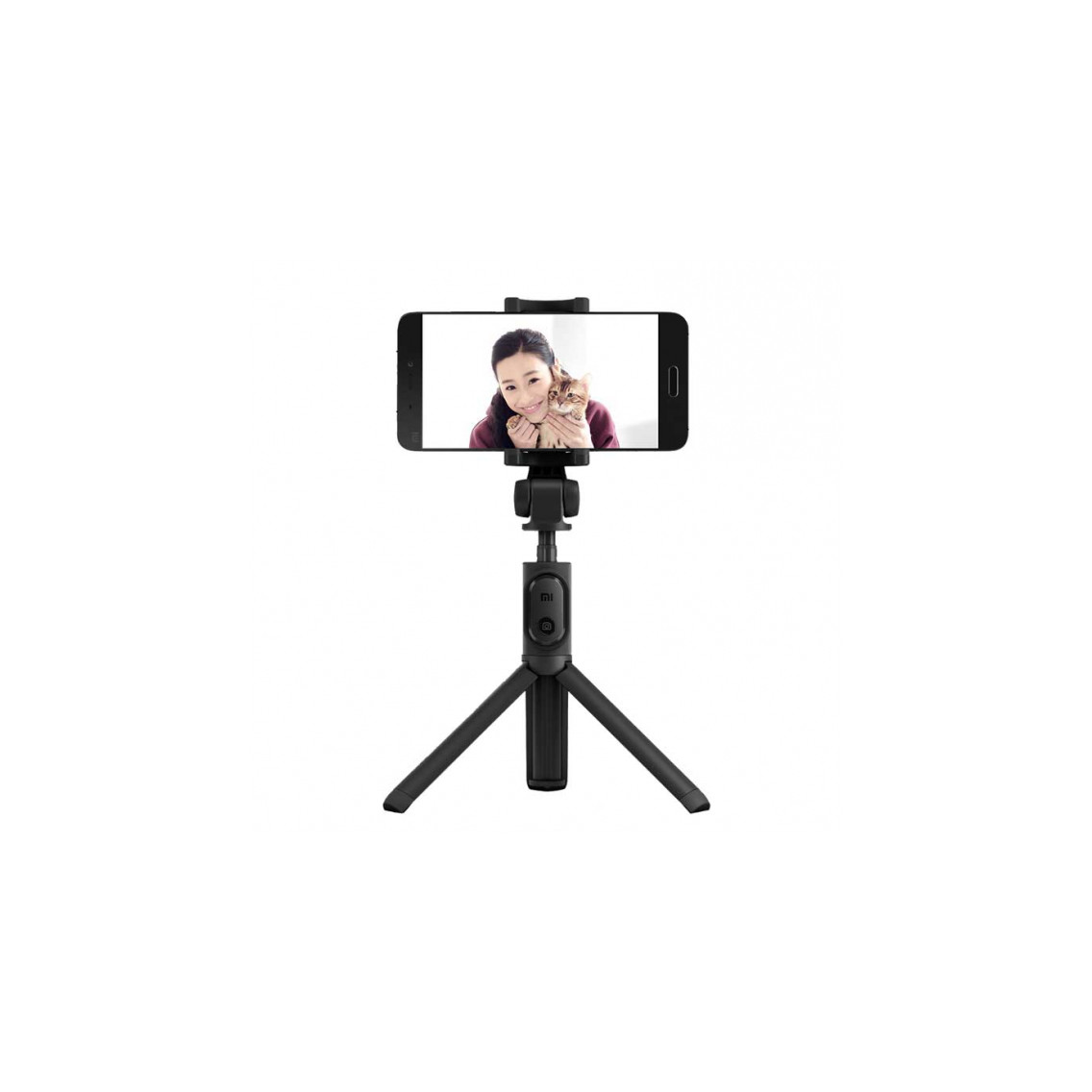 Монопод-штатив для селфи Xiaomi Mi Bluetooth Selfie Stick Tripod черный