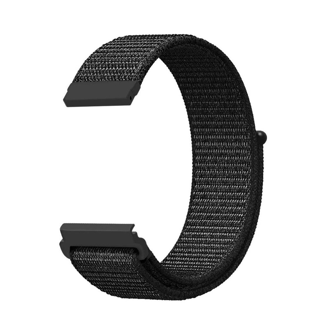 Нейлоновый ремешок для умных часов Amazfit GTS, 20 мм, черный