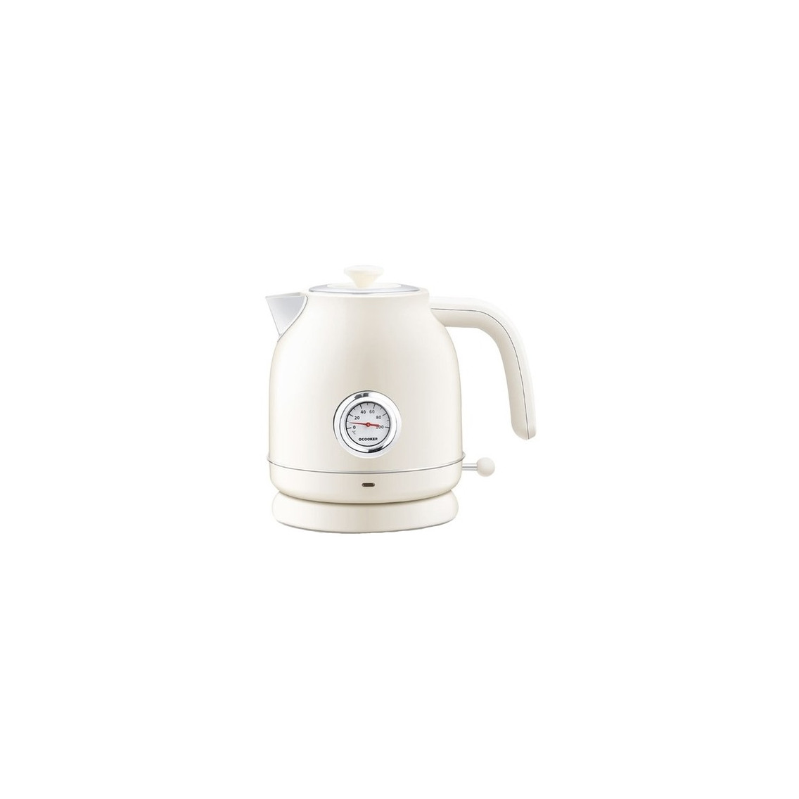 Умный чайник с датчиком температуры Xiaomi Qcooker Electric Kettle белый