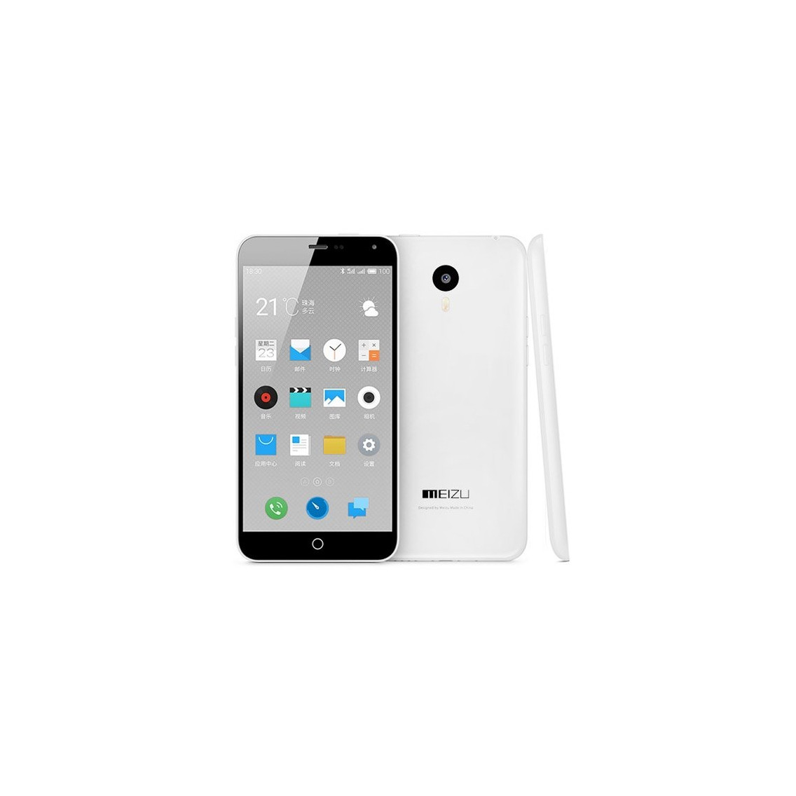 Смартфон Meizu M1 Note (2Sim 16Gb) White (